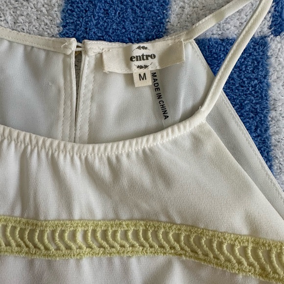 Entro Peplum Top - Medium - Picture 5 of 6